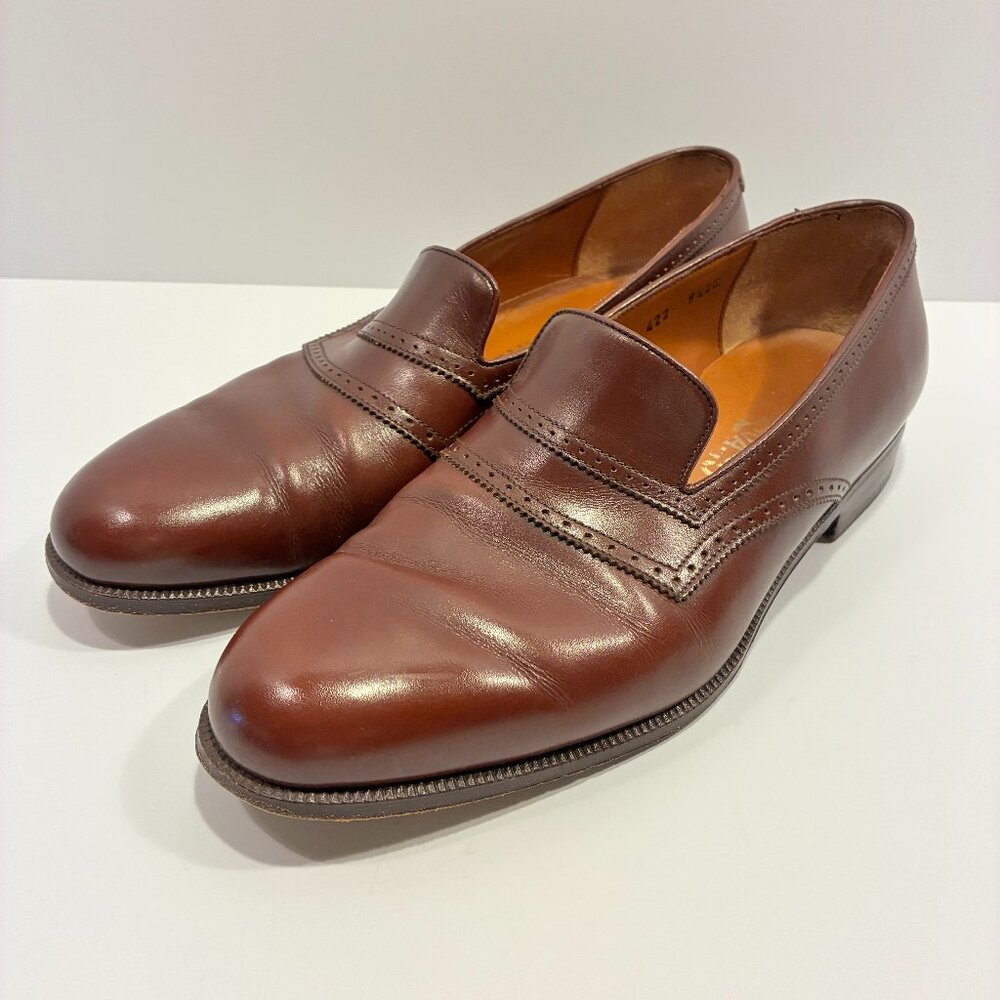 RARE Vintage Salvatore Ferragamo Loafers Size 9.5 EE